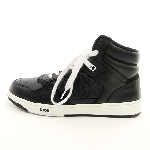 ディオール Dior 美品 B27 ハイトップ スニーカー CDダイアモンド 