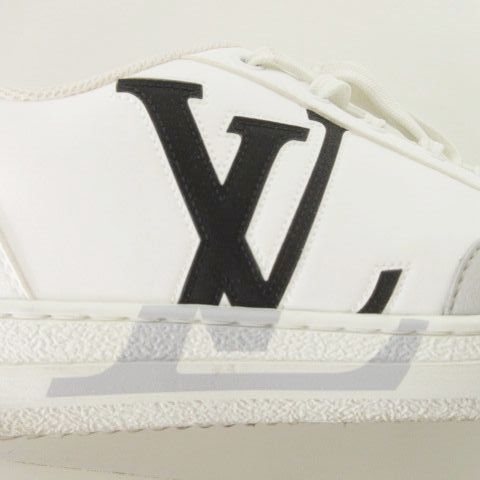 ルイヴィトン LOUIS VUITTON レザースニーカー チャーリーライン 