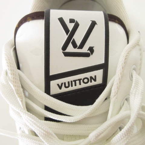 ルイヴィトン LOUIS VUITTON レザースニーカー チャーリーライン 