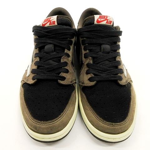 ナイキ NIKE × トラヴィススコット Travis Scott 美品 AIR JORDAN 1 