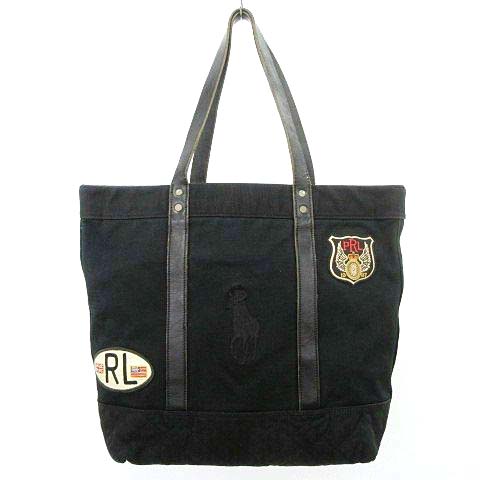 ポロ ラルフローレン POLO RALPH LAUREN キャンバス トート