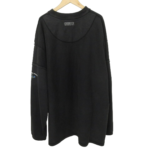 ヴェトモン VETEMENT 23AW インサイドアウトシャークロゴプリント 