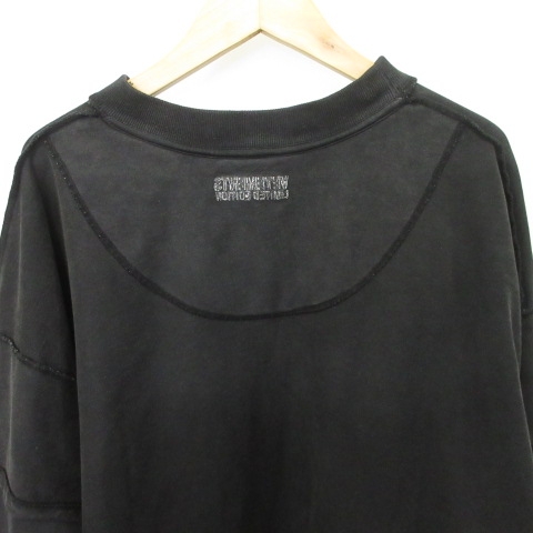 ヴェトモン VETEMENT 23AW インサイドアウトシャークロゴプリント 