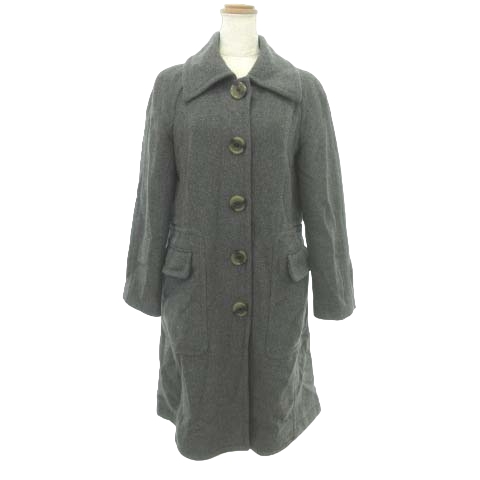 マークジェイコブス MARC JACOBS 美品 ロング コート 6 約Lサイズ 