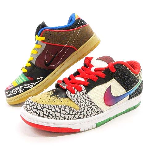 未使用品 ナイキ エスビー NIKE SB Dunk Low 