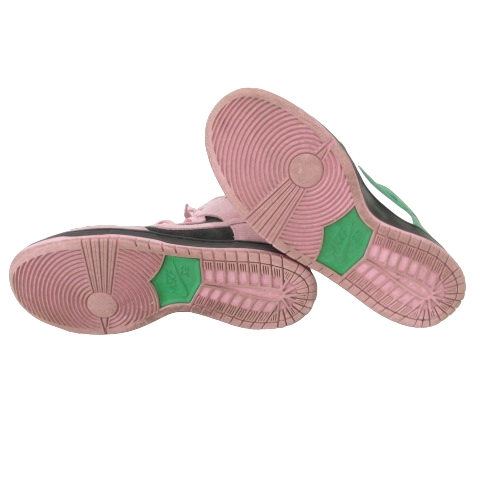 NIKE SB Dunk High グリーン/ピンク 楽天市場】ナイキ エスビー ダンク ハイ セルティックス 黒色 ブラック