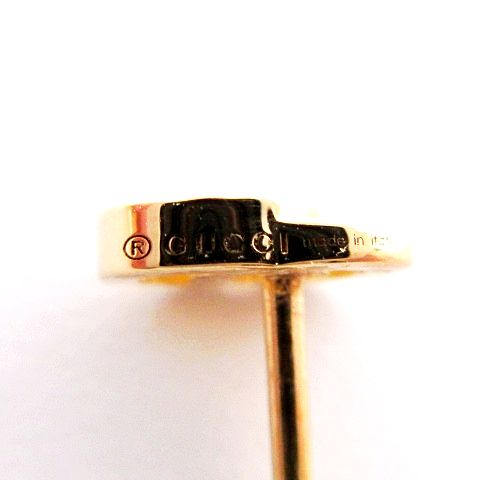 750 K18 18金 GUCCI グッチ GG ランニング リング 指輪 9号