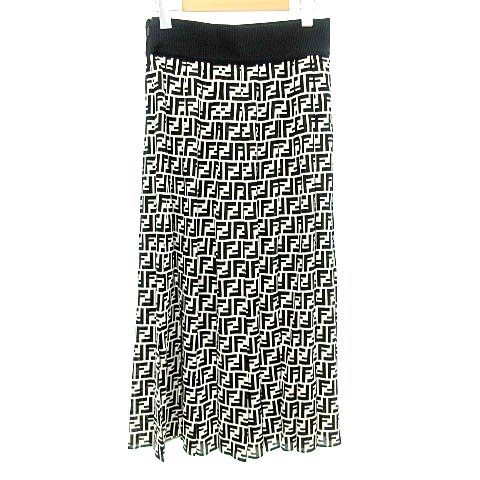 フェンディ ズッカ柄 スカート OLD FENDI ズッカ柄 スカート 42 OLD