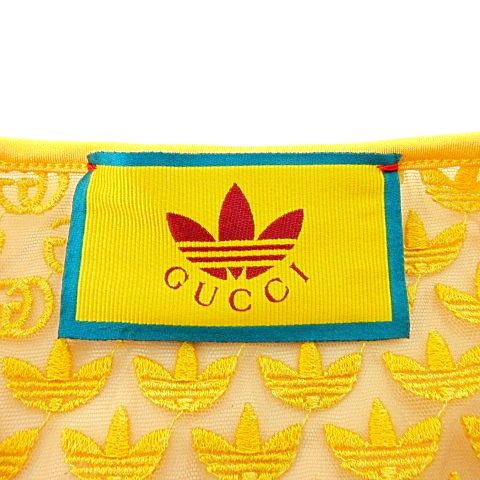 グッチ GUCCI × アディダス 美品 22SS GGチュール トップス スカート 