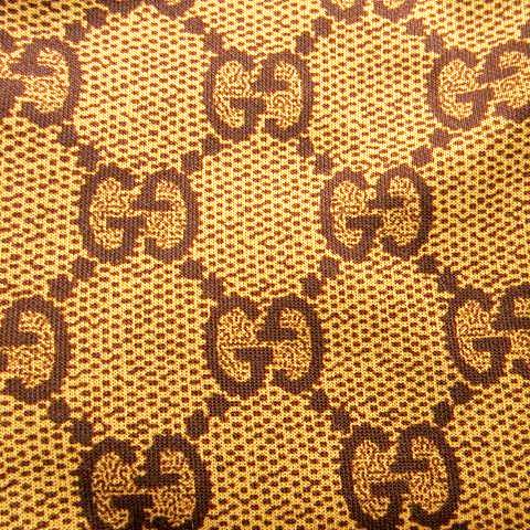 グッチ GUCCI 国内正規 美品 GG テクニカル ジャージ パンツ 総柄 