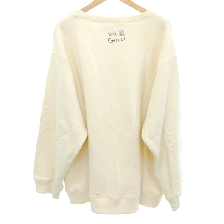 GUCCI ホワイト トレーナーヒグチユウコ