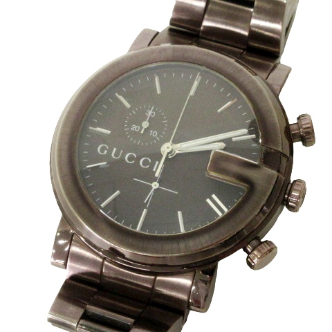 GUCCI Gフェイス クロノグラフ 腕時計 101M chrono