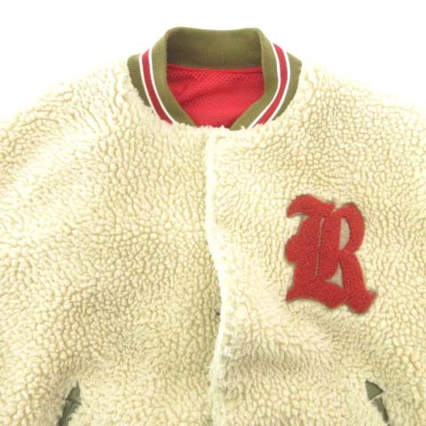 美品 RODEO CROWNS ロデオ モッズコート 赤 RODEO CROWNS WIDE