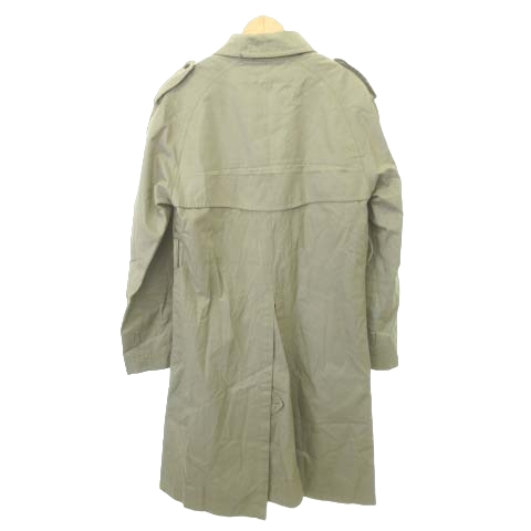 バーバリー ロンドン BURBERRY LONDON トレンチコート ロング 厚手 約  