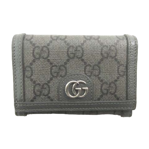 グッチ GUCCI 美品 オフィディア カードケース GGスプリーム 732025  