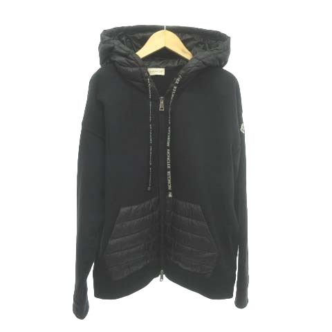 モンクレール MONCLER 美品 パーカー フード付き 薄手 ナイロン 