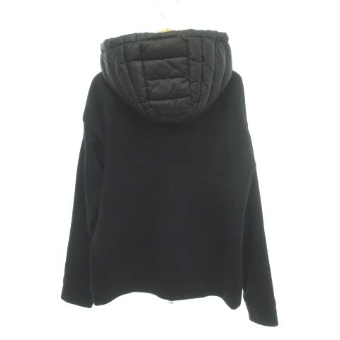 モンクレール MONCLER 美品 パーカー フード付き 薄手 ナイロン S 