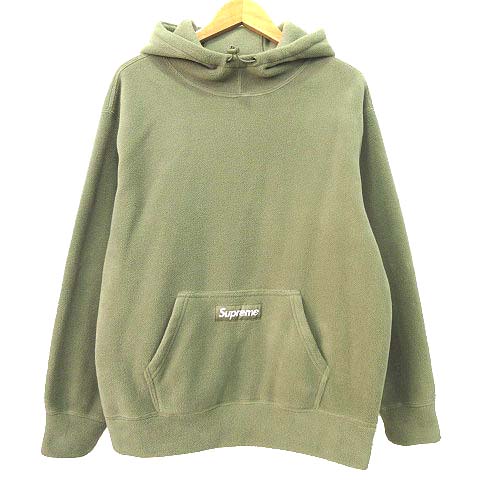 シュプリーム SUPREME 美品 21AW ポーラテック フリース パーカー  