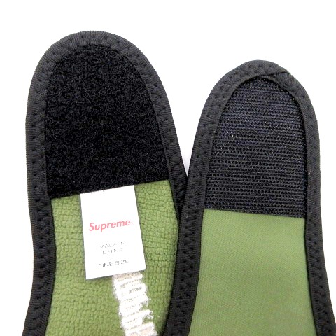 【新品タグ付き✨】Supreme フェイスマスク GORE-TEX Supreme - \スノボやバイク防寒/ GORE-TEXフェイスマスク 値札