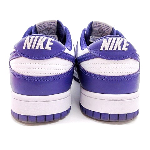 ナイキ NIKE DD1391-104 美品 Dunk Low Retro Championship Court 