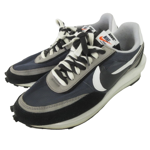ナイキ NIKE ×sacai ワッフルレーサー スニーカー BV0073-001 US9 27cm 