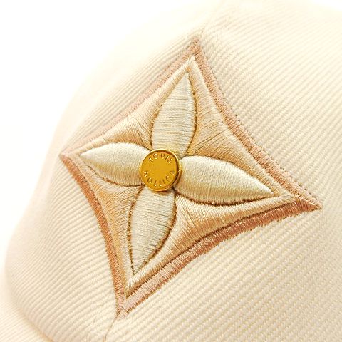 ルイヴィトン LOUIS VUITTON 22AW ベースボール キャップ LV デー ロゴ 