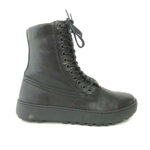 DIESEL ディーゼル フロントジップレザーブーツ26.5cm