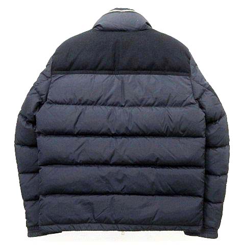 モンクレール MONCLER ARCS ダウンジャケット ヨーク切替 ウール 