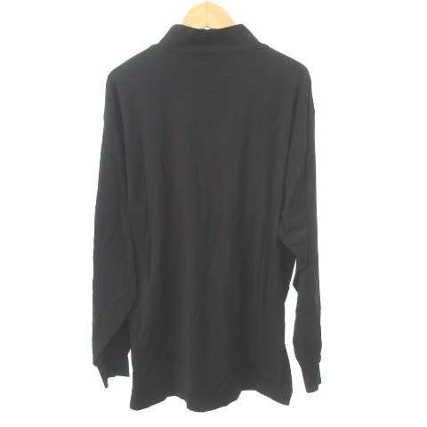 美品 バーバリーゴルフ 長袖 モックネック Tシャツ ロゴ チェック ホワイト 美品 バーバリーゴルフ 長袖 モックネック Tシャツ ロゴ