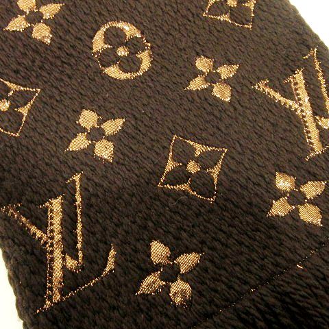 LOUIS VUITTON ルイヴィトン マフラー モノグラム M71383 LOUIS VUITTON】ルイヴィトン『エシャルプ・ロゴマニア シャイン