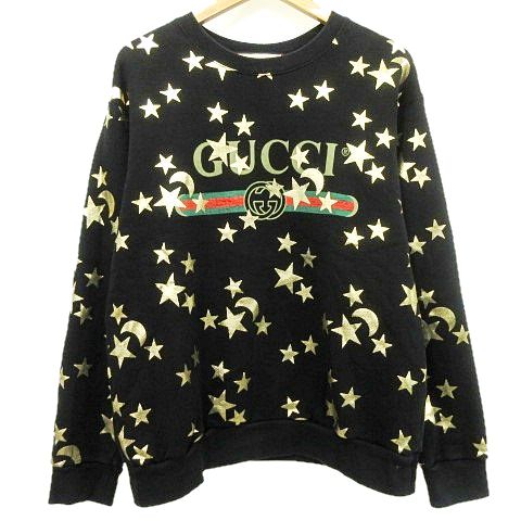 グッチ GUCCI 20SS ムーン&スター ロッキングG シェリーライン ロゴ 