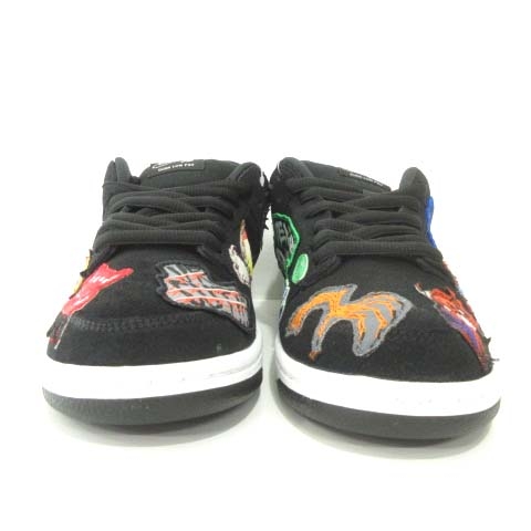 未使用品 ナイキ NIKE Neck face×Nike SB Dunk Low DQ4488-001 26cm 