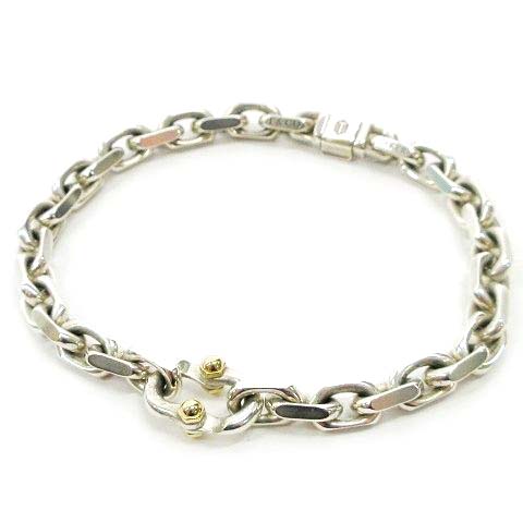 ティファニー TIFFANY & CO. 1837 メイカーズ ワイド チェーン 