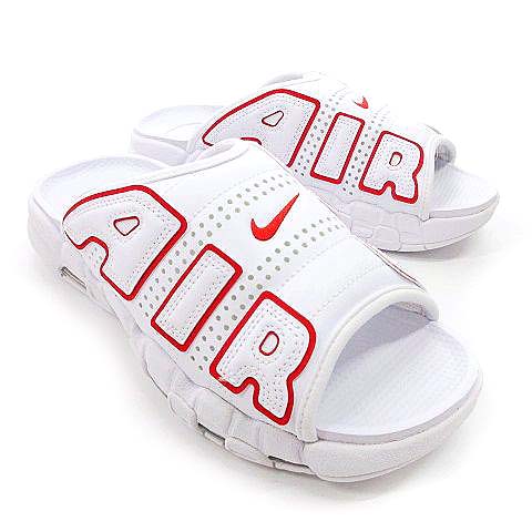 未使用品 ナイキ NIKE Air More Uptempo Slide FD9883-100 モア アップ 