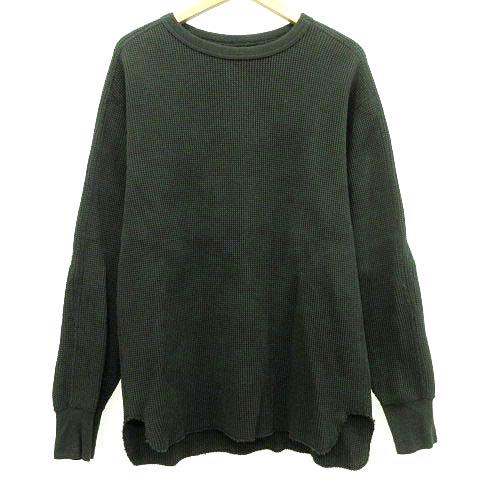 フィグベル PHIGVEL HEAVY WAFFLE TOP メンズ 2 PHIGVEL Heavy Waffle