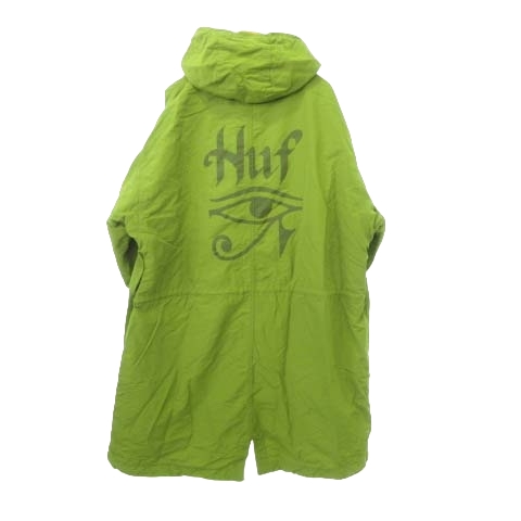 ハフ HUF 美品 23AW HORUS FIELD PARKA フィールド パーカー ロング 