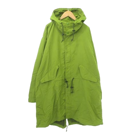 ハフ HUF 美品 23AW HORUS FIELD PARKA フィールド パーカー ロング 