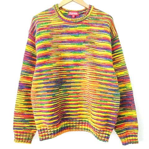 シュプリーム SUPREME 20AW Static Sweater スタティック セーター 