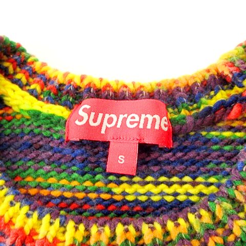 シュプリーム SUPREME 20AW Static Sweater スタティック セーター 