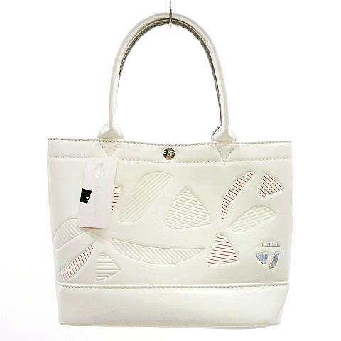 TaylorMade ホワイトトートバッグ 新品 ボストンバッグ トートバッグ