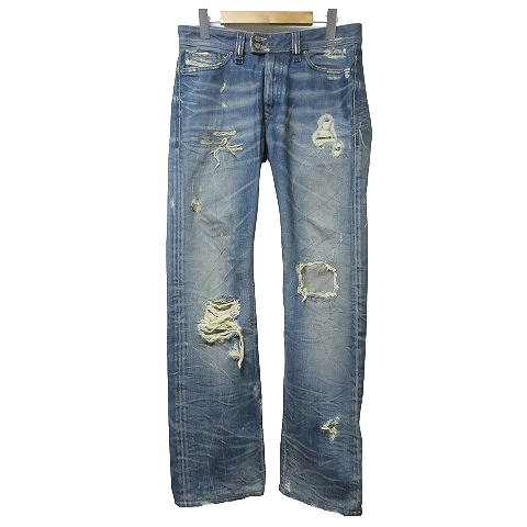 ディーゼル DIESEL デニム パンツ VIKER-R-BOX ダメージ加工 ジーンズ 