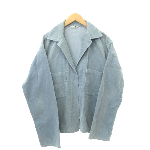 オーラリー AURALEE 近年 サマー コーデュロイ ジャケット ブルゾン