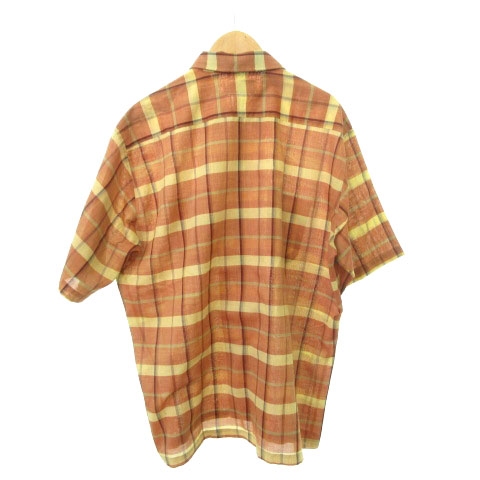 60s LANCER 半袖開襟シャツ　ランサー　オープンカラー　ヴィンテージ ヴィンテージ VINTAGE 60S Lancer ランサー オープンカラー