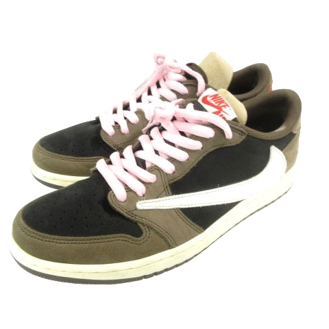 ナイキ NIKE 美品 CQ4277-001 Travis Scott × Nike Air Jordan 1 Low  