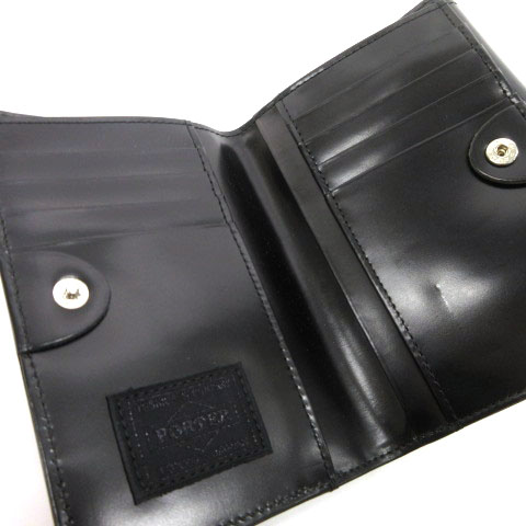 マスターマインド mastermind JAPAN × ポーター PORTER 二つ折り 財布  