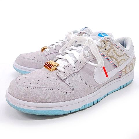 ナイキ NIKE Dunk Low Barber Shop Grey DH7614-500 スニーカー 