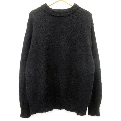 フィグベル PHIGVEL 美品 22AW Mock Neck Mohair Sweater ニット 