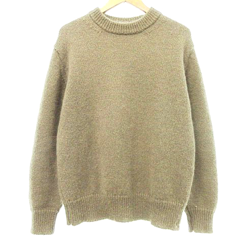 フィグベル PHIGVEL 美品 22AW Mock Neck Mohair Sweater ニット 