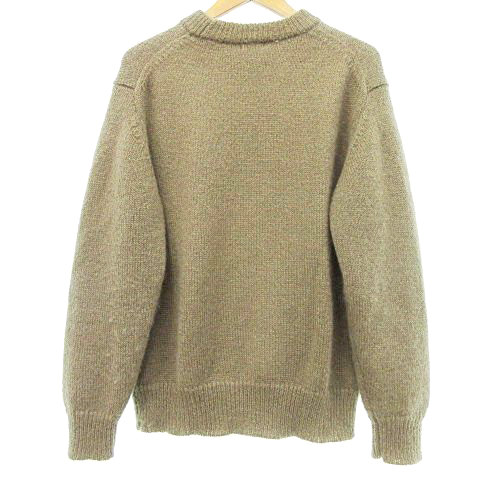 フィグベル PHIGVEL 美品 22AW Mock Neck Mohair Sweater ニット 