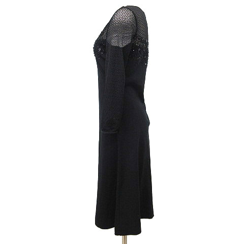 ブラック（黒）系 VALENTINO(ヴァレンティノ) ワンピース(レディース